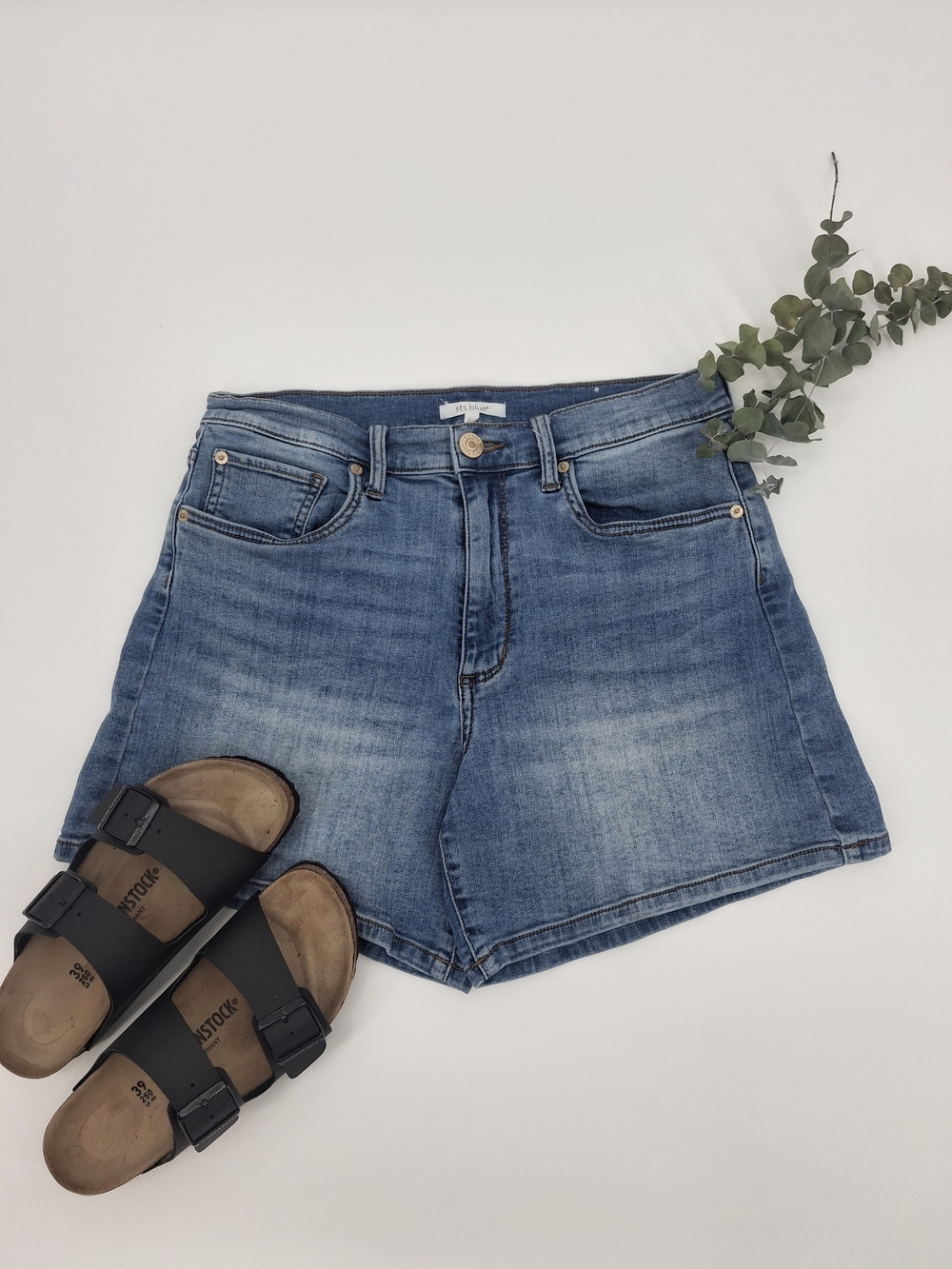 ✨ STS Blue Denim Jean Shorts ✨